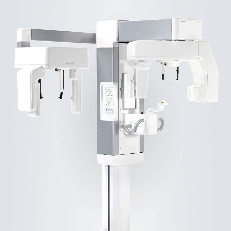 Panoramic X-ray system (dental radiology) / cephalometric X-ray system / dental CBCT scanner / digital CRANEX® 3D SOREDEX