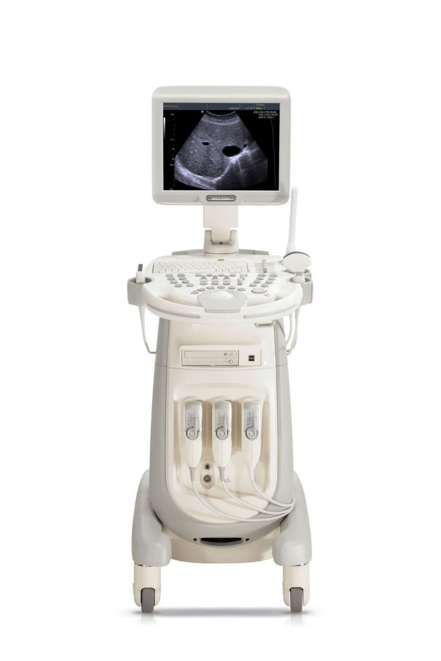 Ultrasound system / on platform, compact / for multipurpose ultrasound imaging SONOACE X6 Samsung Medison