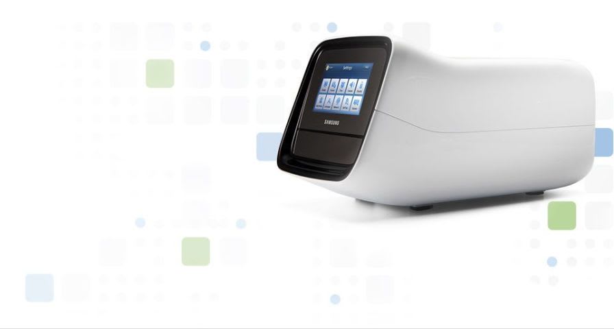 Automatic immunoassay analyzer / portable SAMSUNG LABGEO IB10 Samsung Medison
