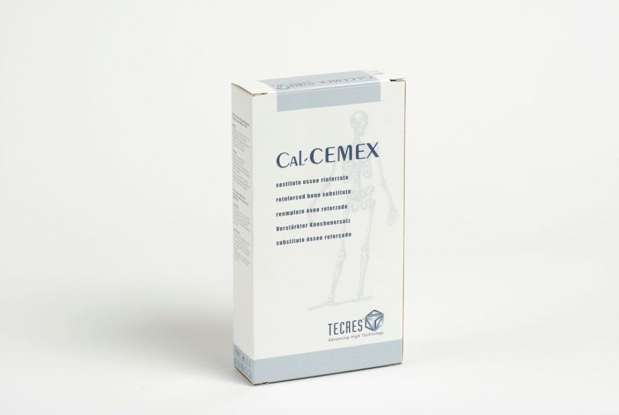 Synthetic bone substitute / rigid Cal-CEMEX Tecres