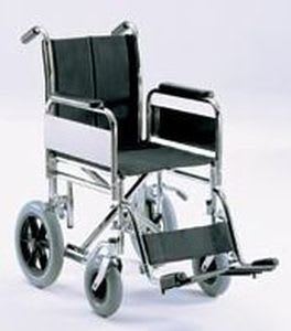 Folding patient transfer chair 1375/CR GIRALDIN G. & C.