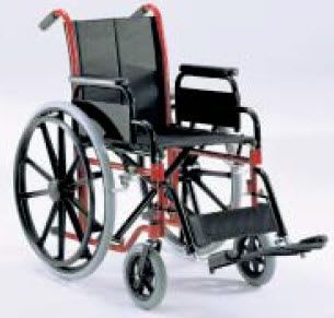 Passive wheelchair / folding 1379/3003 GIRALDIN G. & C.