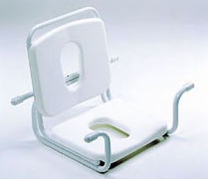 Bathtub seat / with cutout seat / with backrest / suspended 917 GIRALDIN G. & C.