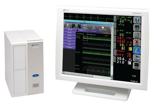 Patient central monitoring station Ultraview SL2800 Spacelabs Healthcare