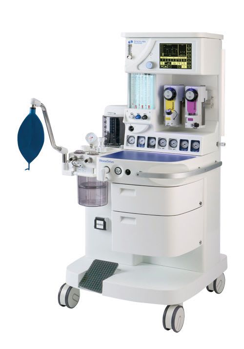 Electronic ventilator / anesthesia Blease700 series Spacelabs Healthcare