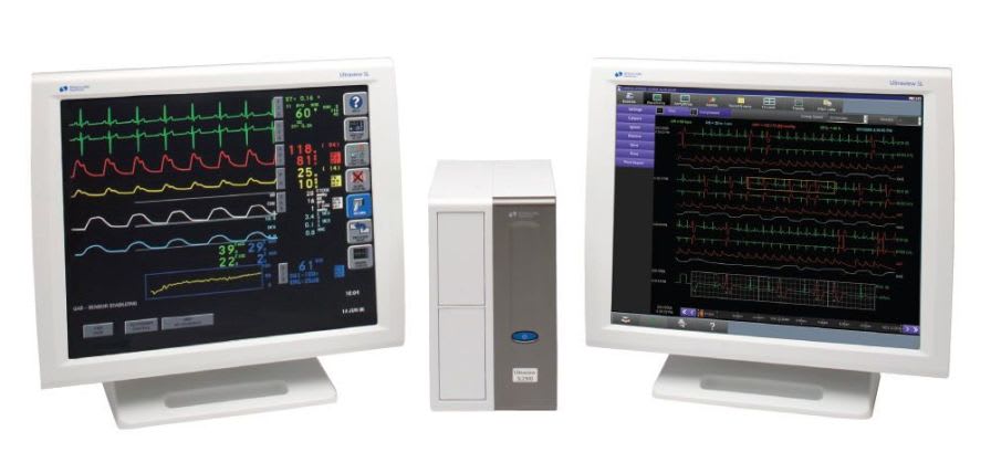 Patient central monitoring station Ultraview SL2900 Spacelabs Healthcare