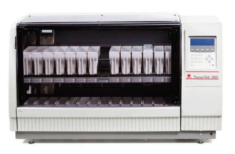 Staining automatic sample preparation system / for histology Tissue-Tek® DRS™ 2000 Sakura Finetek Europe