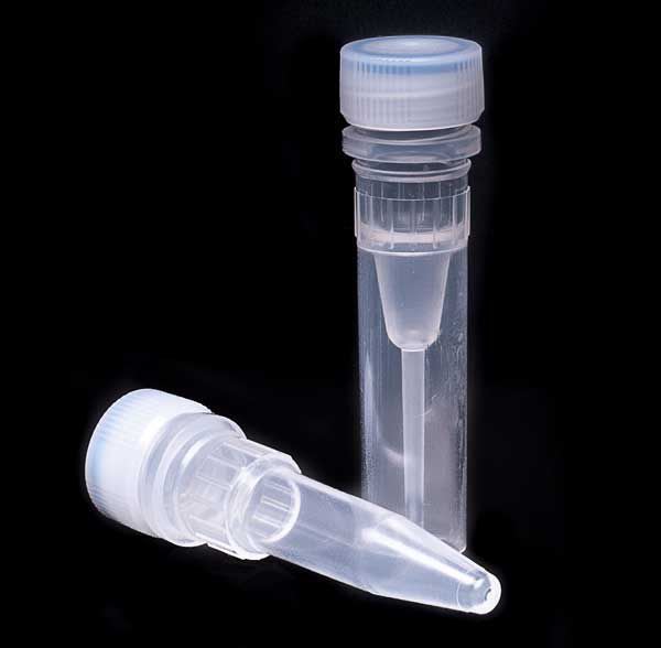 Microcentrifuge tube with screw cap CL604/S CL614/S Biosigma