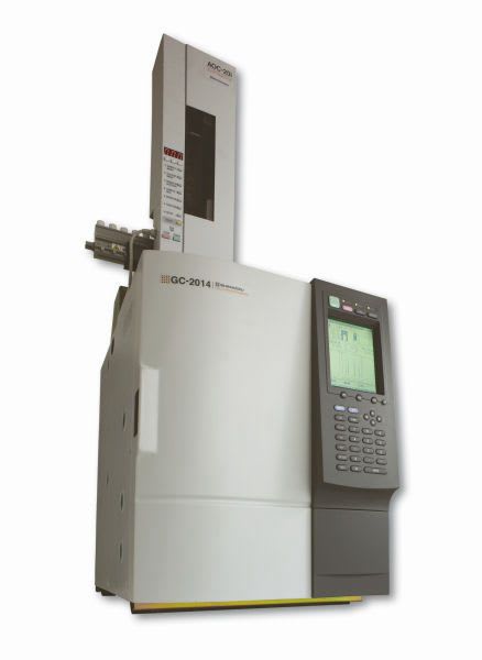Gas chromatography system GC-2014 Shimadzu Europa GmbH