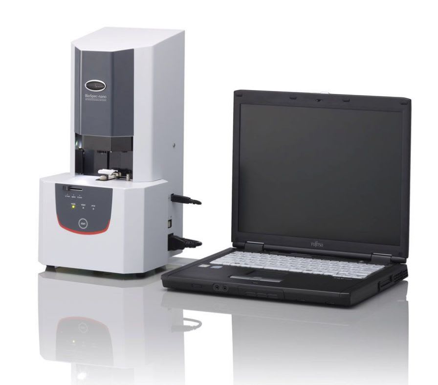 UV-visible absorption spectrometer 220 - 800 nm | BioSpec-nano Shimadzu Europa GmbH