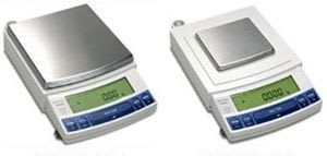Laboratory balance / electronic / with external calibration weight UX series Shimadzu Europa GmbH