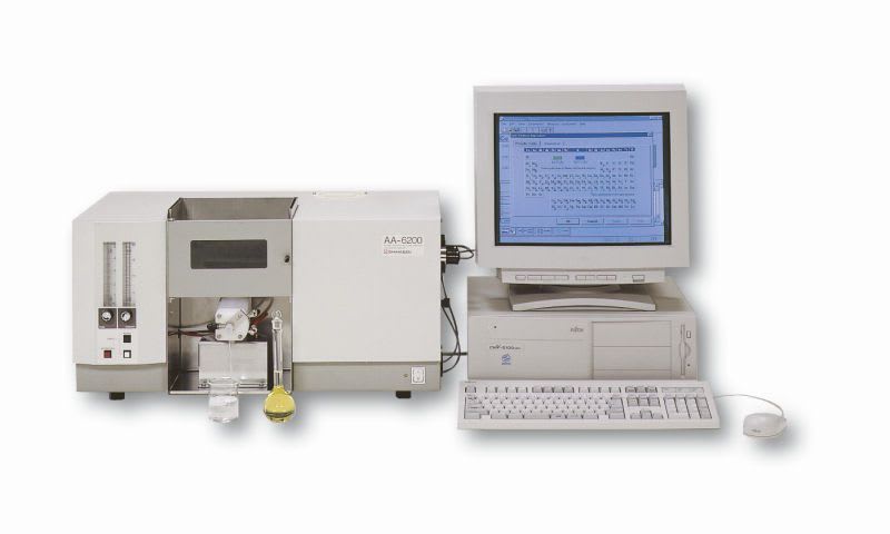 Atomic absorption spectrometer / double-beam AA-6200 Shimadzu Europa GmbH