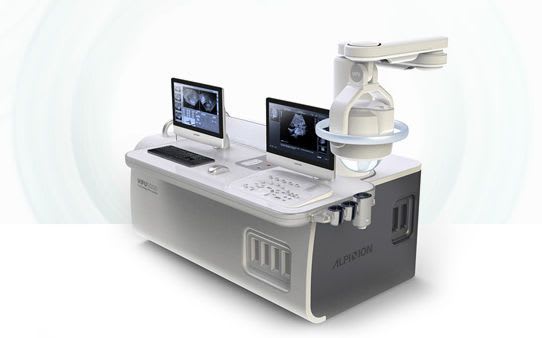 Ablation system / HIFU ablation system / for HIFU breast fibroadenoma treatment / for gynecologic oncology / ultrasound-guided ALPIUS 900 Alpinion Medical Systems