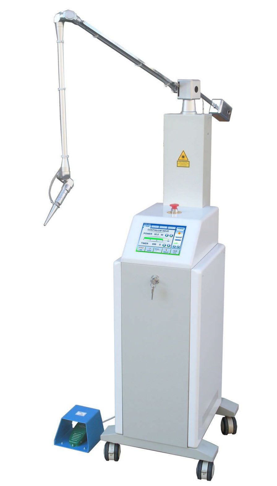 Surgical laser / CO2 / on trolley CL50 Sunny Optoelectronic