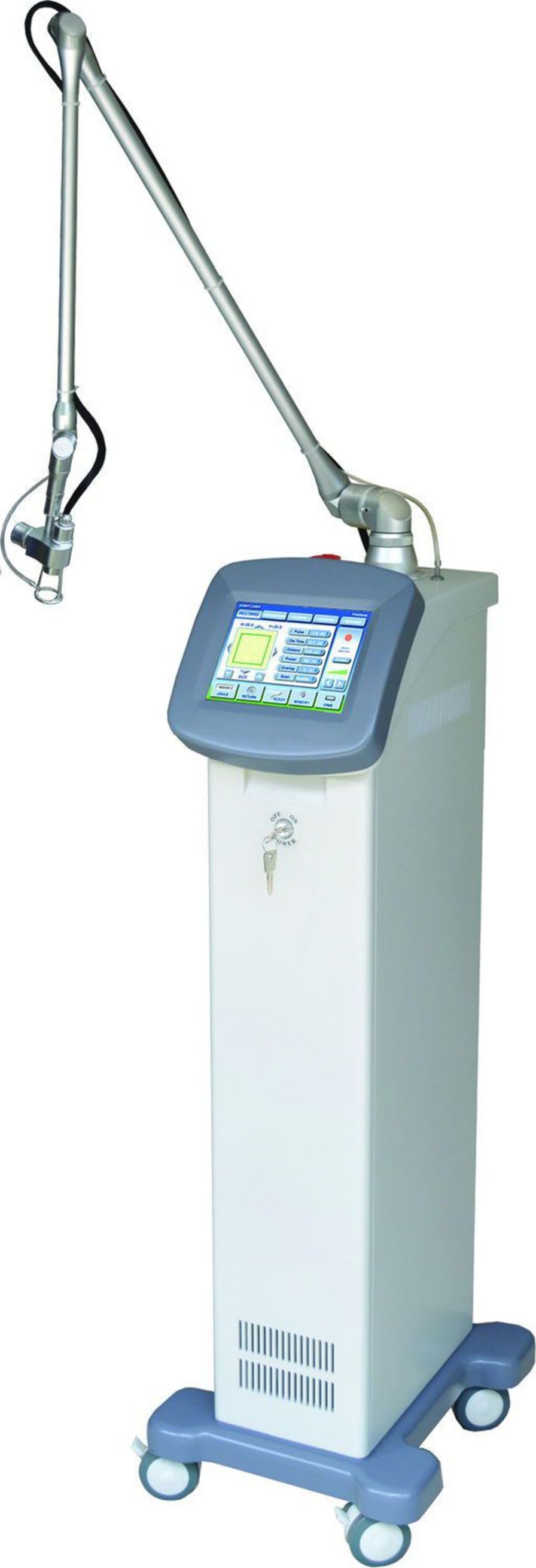 Dermatological laser / CO2 / on trolley CL40F Sunny Optoelectronic