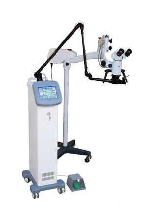 Surgical laser / CO2 / on trolley CL40P Sunny Optoelectronic