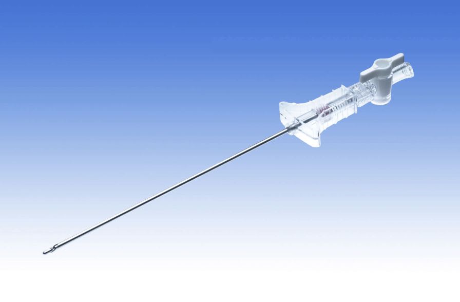 Laparoscopic insufflation needle / Veress VERFLOW@ STERYLAB Medical Products