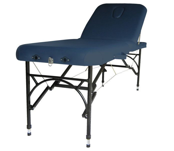 Manual massage table / folding / portable / height-adjustable Affinity Plinth 2000