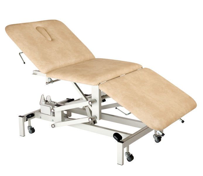 Bariatric examination table / electrical / height-adjustable / on casters 50 Plinth 2000