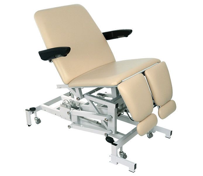 Bariatric examination chair / podiatry / electrical / height-adjustable 50CDT Plinth 2000