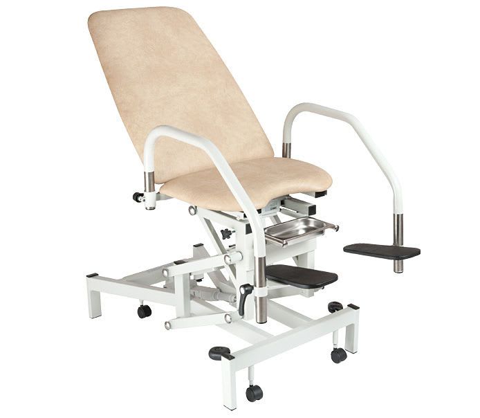 Gynecological examination chair / electrical / height-adjustable / 2-section 93G Plinth 2000