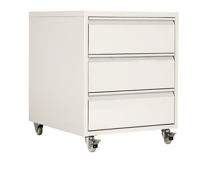 Office drawer unit 3-drawer / on casters / for healthcare facilities OTIS-1 Plinth 2000