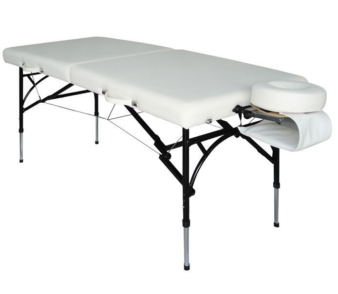 Manual massage table / folding / portable / height-adjustable Affinity Plinth 2000