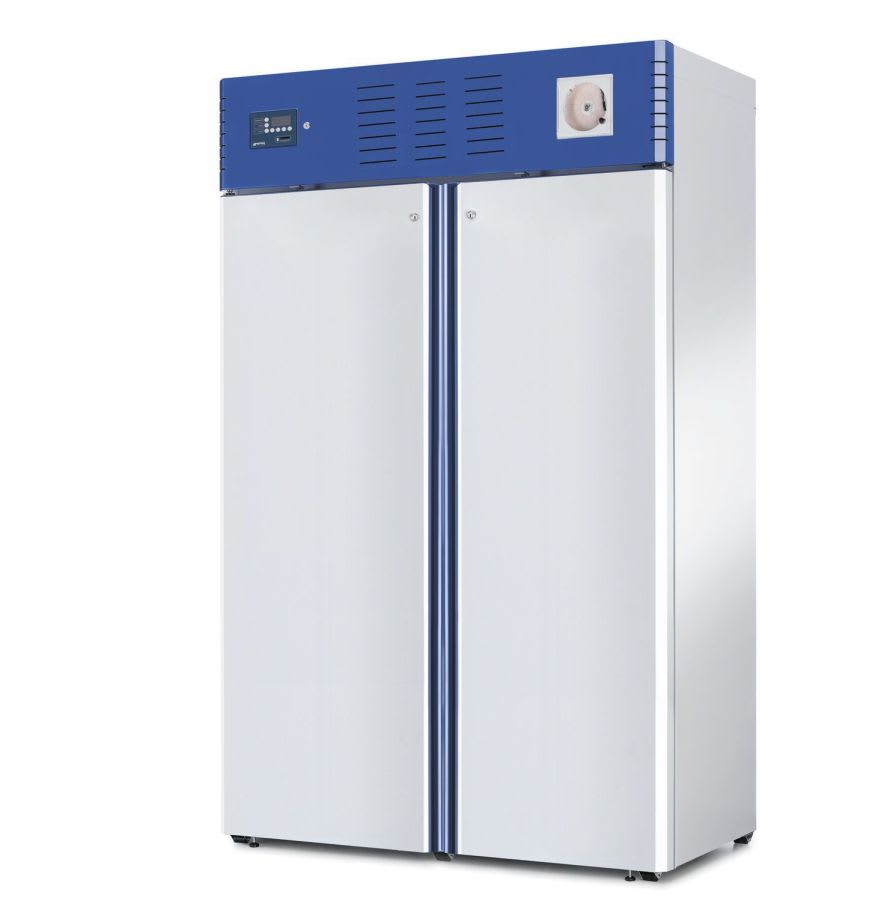 Laboratory refrigerator / cabinet / with automatic defrost / 2-door SMEG