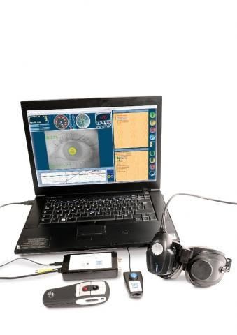 Videonystagmography system vestibular disorder testing system DIGITAL NYSTAGVIEW SYNAPSYS