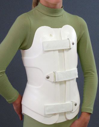 Thoracolumbosacral (TLSO) support corset Flex Foam ® II & III Spinal Technology