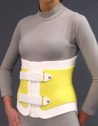 Lumbosacral (LSO) support corset Flex Foam ® I Spinal Technology