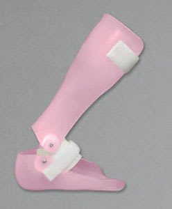 Ankle and foot orthosis (AFO) (orthopedic immobilization) / pediatric Spinal Technology