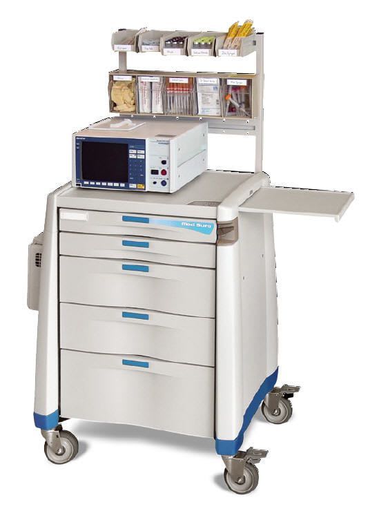 Treatment trolley / with drawer Capsa Solutions