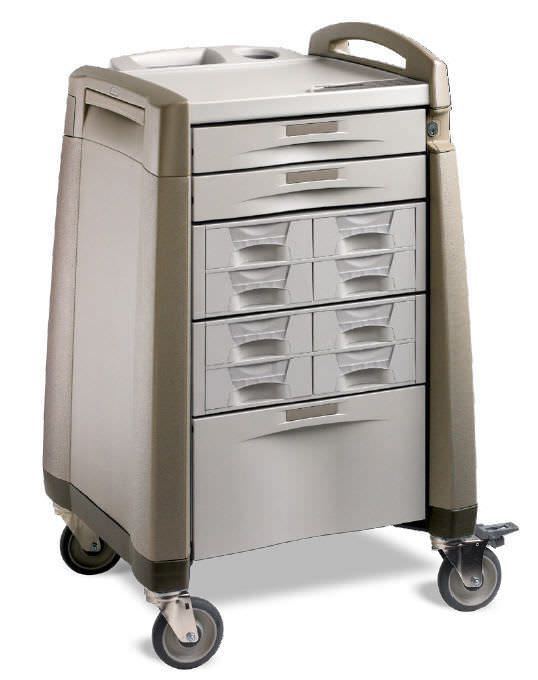 Medicine distribution trolley AC SERIES Capsa Solutions