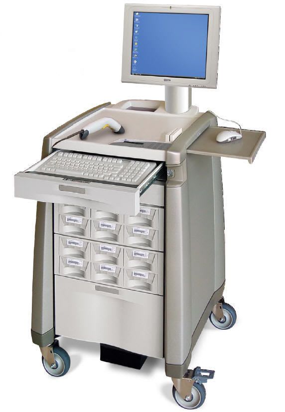 Medicine distribution computer cart / medical ACI Capsa Solutions