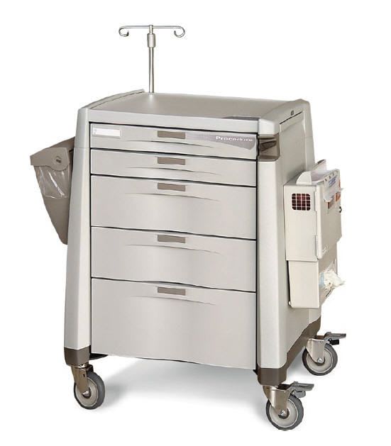 Multi-function trolley / with drawer Capsa Solutions