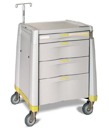 Intravenous procedure trolley / treatment / with drawer Capsa Solutions