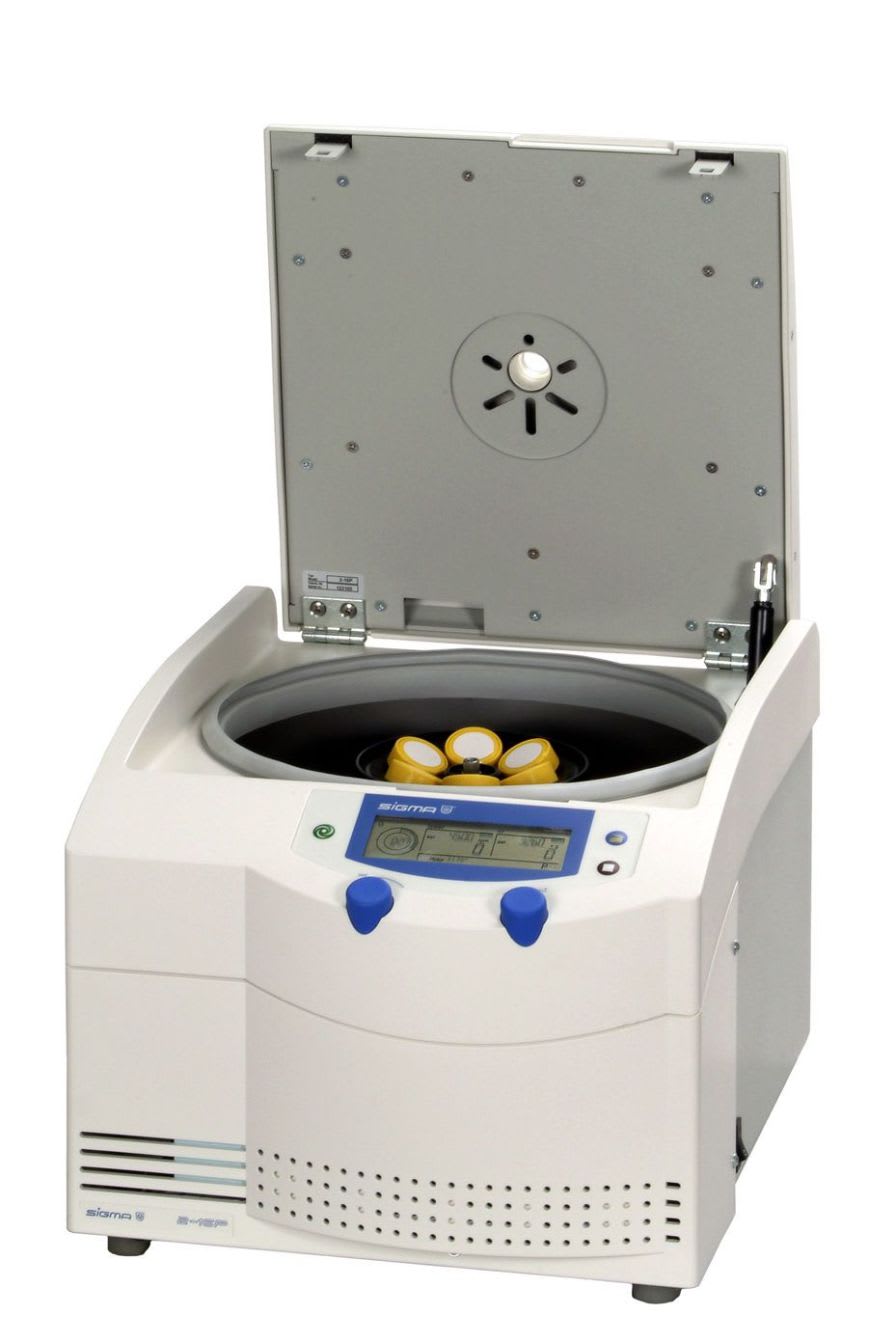 Laboratory centrifuge / multifunction / bench-top max. 15000 rpm | Sigma 2-16P Sigma Laborzentrifugen GmbH