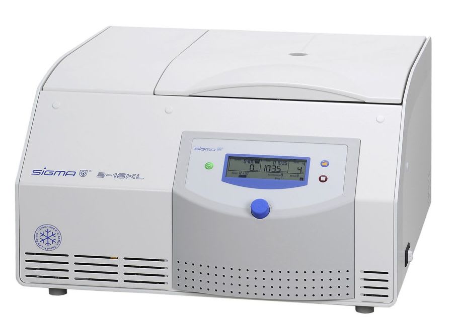 Laboratory centrifuge / multifunction / bench-top / refrigerated max. 15300 rpm | Sigma 2-16KL Sigma Laborzentrifugen GmbH