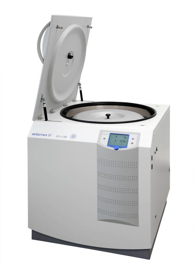 Laboratory centrifuge / bench-top / refrigerated max. 10500 rpm | Sigma 8KS Sigma Laborzentrifugen GmbH