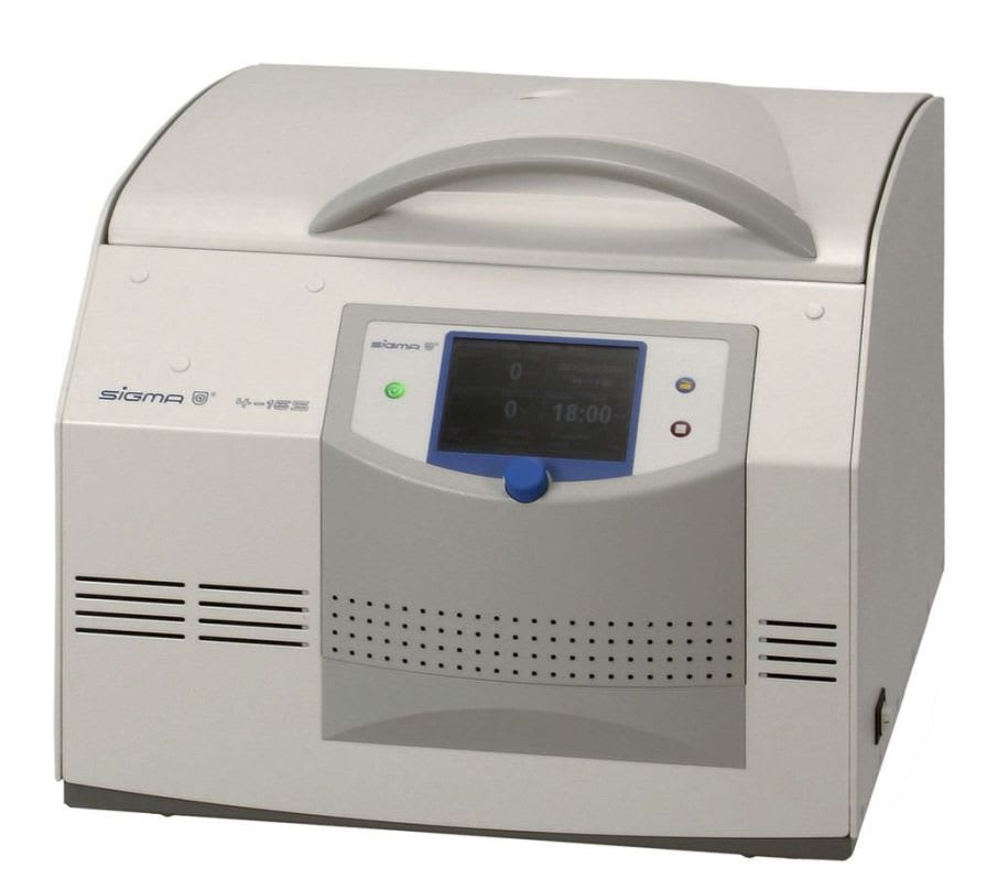 Laboratory centrifuge / high-capacity / bench-top max. 13500 rpm | Sigma 4-16S Sigma Laborzentrifugen GmbH
