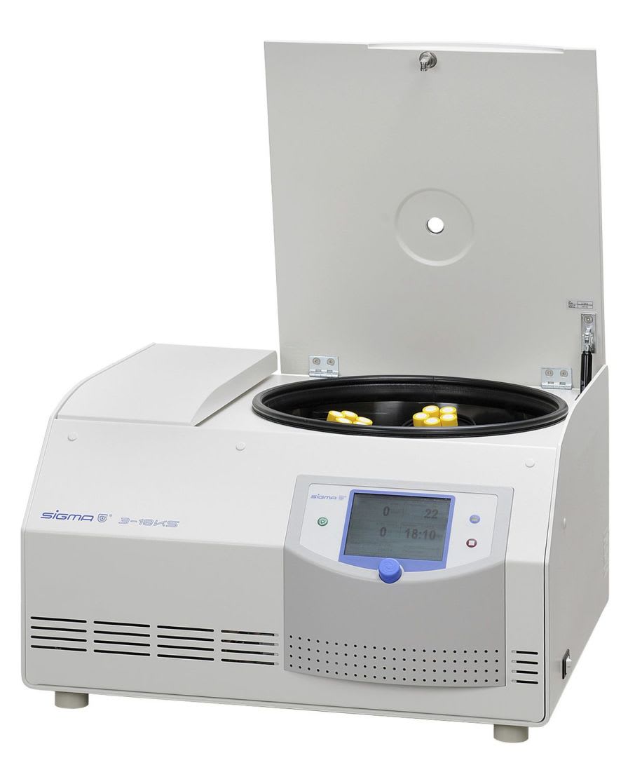 Laboratory centrifuge / high-speed / bench-top / refrigerated max. 18000 rpm | Sigma 3-18KS Sigma Laborzentrifugen GmbH