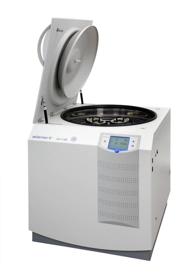 Laboratory centrifuge / bench-top / refrigerated max. 5100 rpm | Sigma 8KBS Sigma Laborzentrifugen GmbH