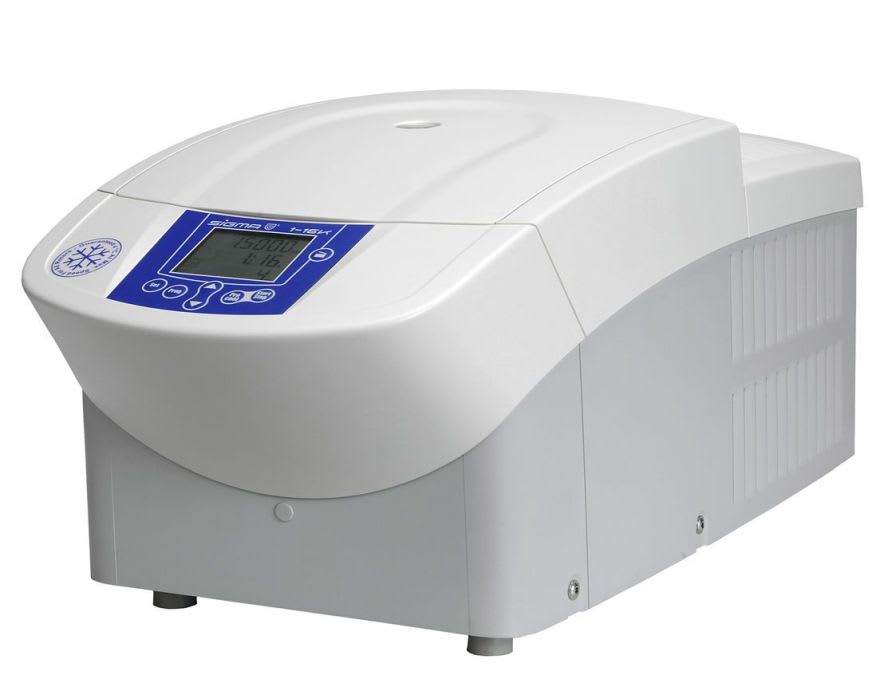Laboratory microcentrifuge / bench-top / refrigerated max. 15000 rpm | Sigma 1-16K Sigma Laborzentrifugen GmbH