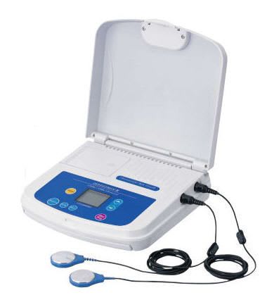 Ultrasound diathermy unit (physiotherapy) / 2-channel OSTENTRON III Ito