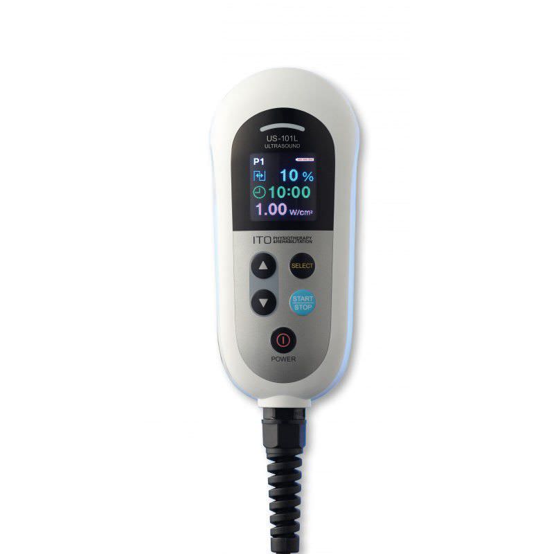 Ultrasound diathermy unit (physiotherapy) / hand-held / 1-channel US-101L, US-103S Ito