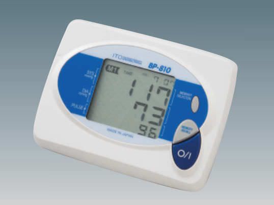 Automatic blood pressure monitor / electronic / arm BP-810 Ito