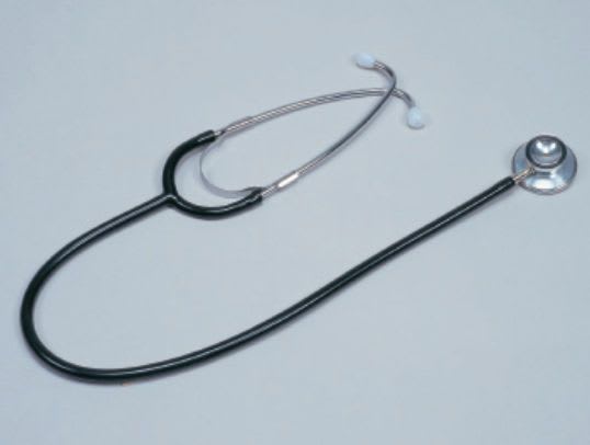 Dual-head stethoscope / aluminium 601-1 Ito
