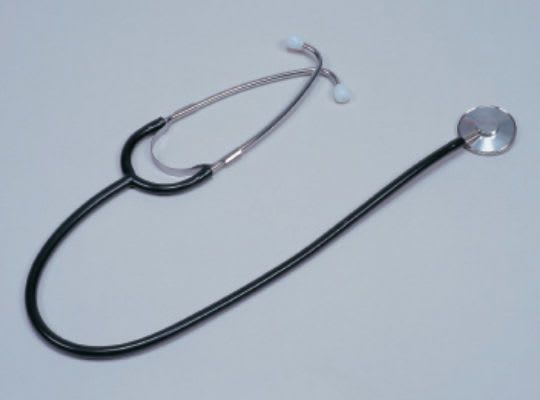 Single-head stethoscope / aluminium 700-1 Ito