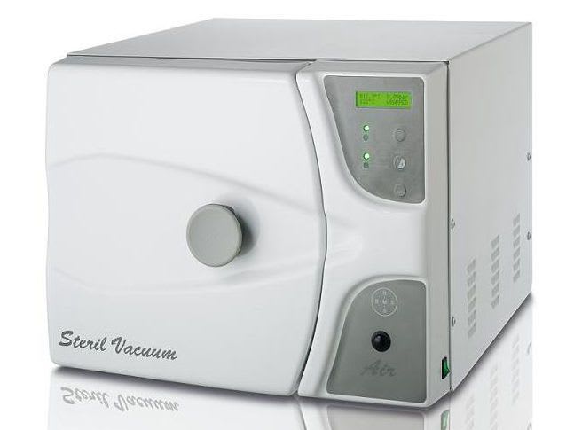 Dental autoclave / bench-top / with vacuum cycle BMS DENTAL